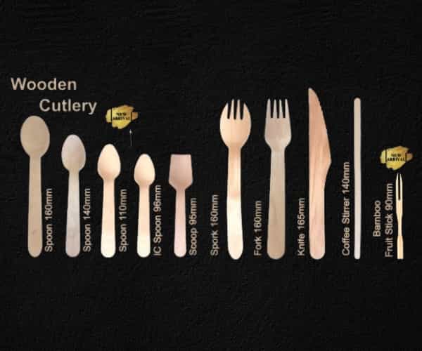 Wooden Cutluries